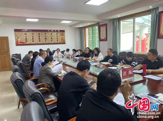 广元：剑阁县积极参与国家卫生县城线上复审工作