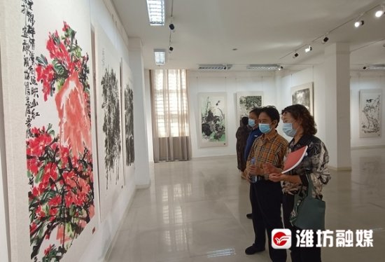潍坊市美协新文艺群体美术作品展，开展！