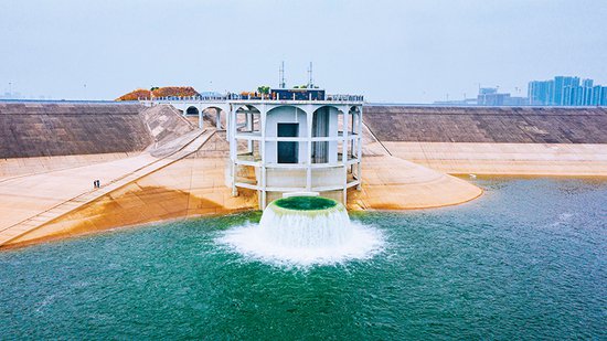 “重大工程”保障粤港澳大湾区供水安全