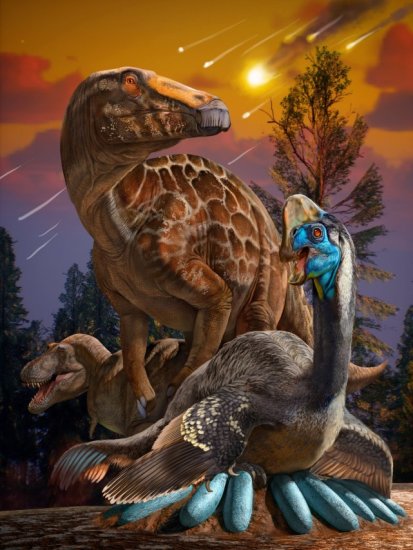 从1000多件恐龙蛋标本中，他们找出<em>恐龙灭绝</em>新线索
