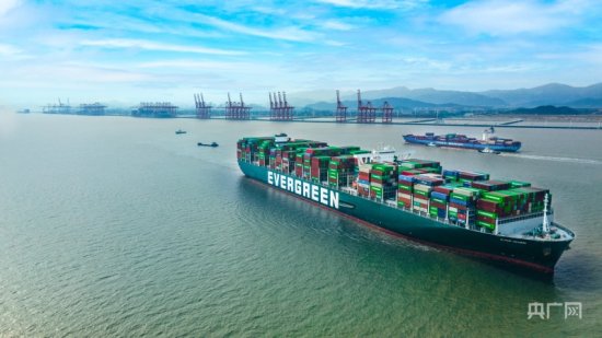 货物吞吐量同比增长3.7%<em> 宁波</em>舟山港1月运输生产实现“开门红”