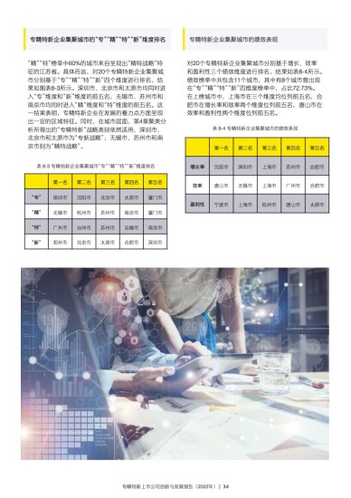 安永&浙江大学：2022年专精特新上市<em>公司</em>创新与发展报告（附...