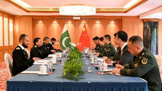中国海警局和巴基斯坦海上<em>安全</em>局举行第二次高级别会晤