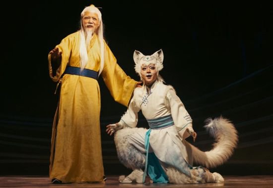 中国儿童艺术剧院&故宫博物院共同出品歌舞剧《<em>猫</em>神在故宫》即将...
