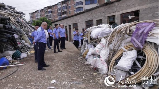 安顺经开区市场监管局开展<em>废旧物品回收</em>行业清理专项整治行动