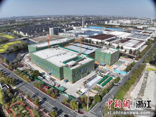 浙江南浔开发区加速有机更新 为新质生产力提供沃土