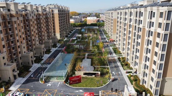 北京延庆首个棚户区改造项目迎来交付