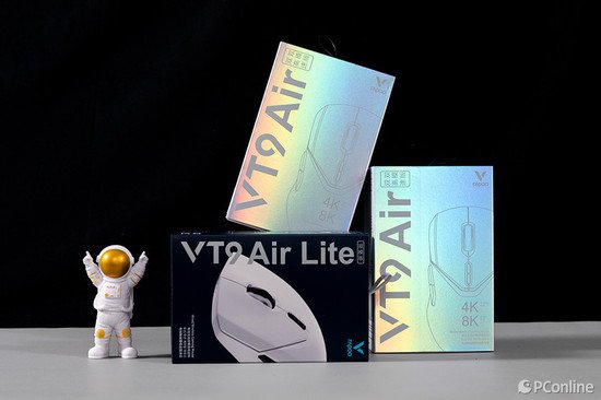 雷柏VT9 Air&VT9 Air Lite上手体验：更轻更<em>小</em>但更快更强