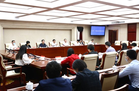 渝北区2022年一季度经济形势分析会议召开