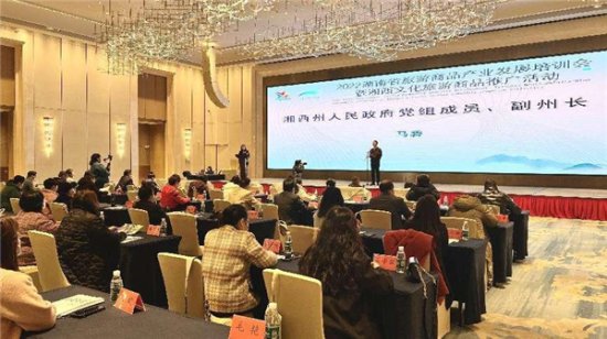 盘活湘西文旅产业链 2022湖南省旅游商品产业发展培训会召开