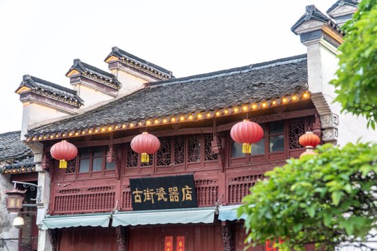 航拍<em>江苏最有名的</em>一条老街，称为第二夫子庙，游客说比夫子庙...