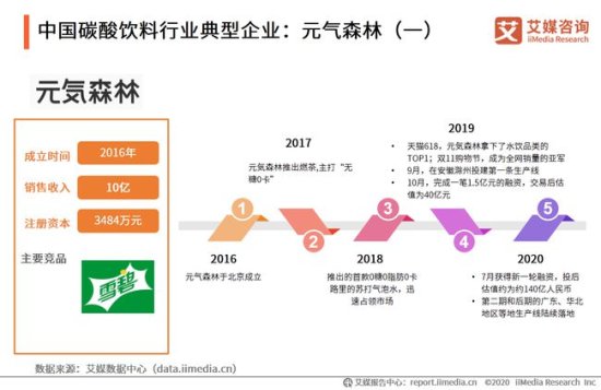 艾媒咨询|2020年中国饮料行业细分领域发展及典型<em>案例分析报告</em>