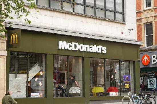麦当劳计划开设1万家新店