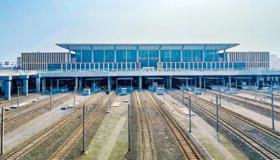 北京丰台站下周一开通运营