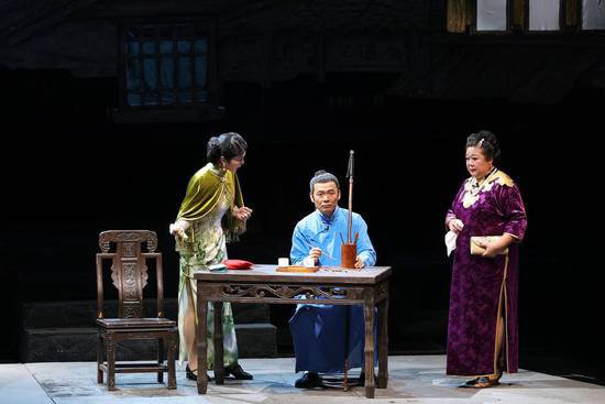话剧《天算》在中国戏剧节上演，迸发出北方大地的家国深情