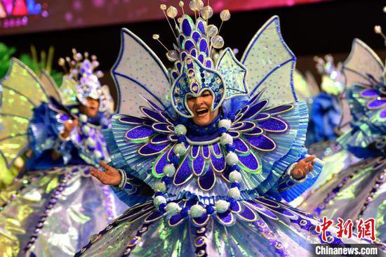 圣保罗狂欢节：巴西文化的热情庆典