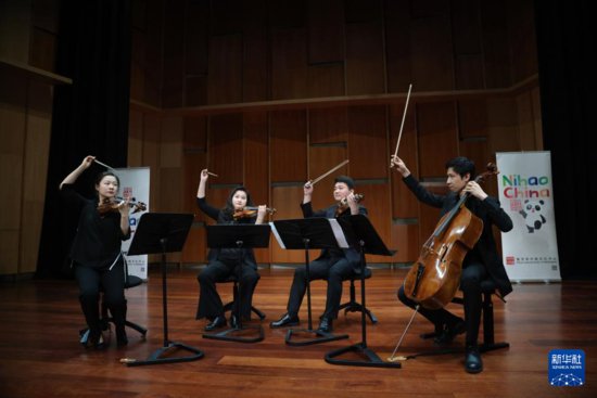 中国弦乐四重奏亮相新西兰南岛受欢迎