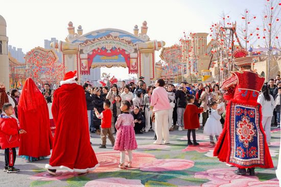 丝路欢乐世界20余项特色活动迎春节