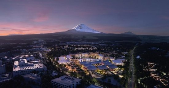 丰田在日本开建智慧城市！未来城市或许就是这个样子