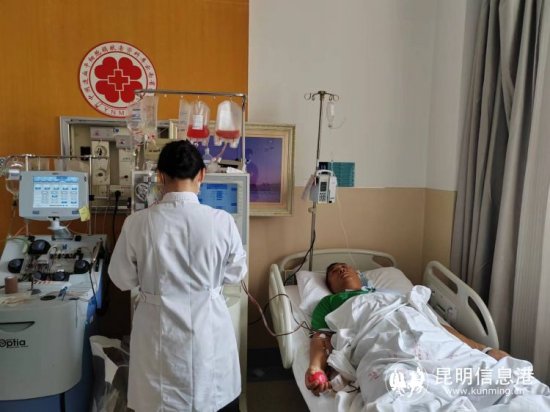 同一天同一间病房 两位云南志愿者在昆捐献造血干细胞