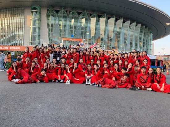 厉害了！<em>武汉一</em>高校75名舞蹈生登上世界军运会开幕式舞台！