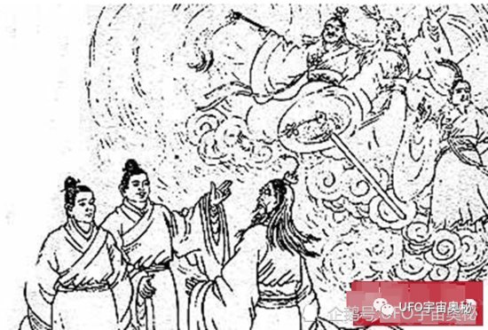 古时候中国神话:雷公电母的传说故事(惩恶扬善)