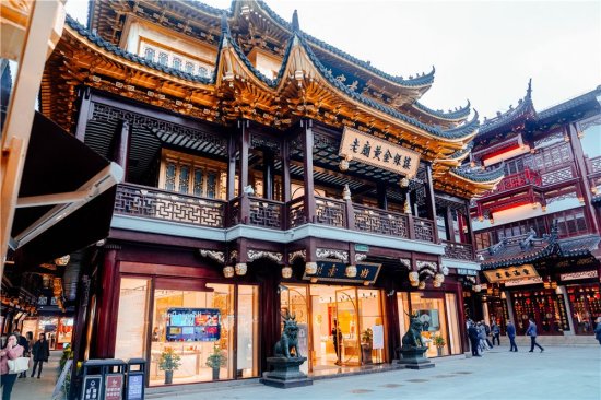上海<em>最火</em>步行<em>街</em>之一，古典与商业的结合，更是吃货最爱的地方