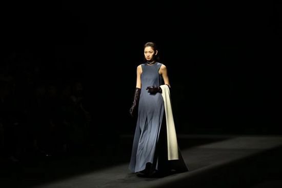 2024中国国际时装周——山东时尚发布日闪耀风采