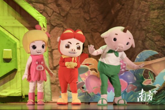 国民动漫IP跨界传统非遗，《猪猪侠之仙豆传奇》开启6月童话之旅