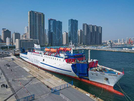时隔四年，“大连-仁川”中韩国际客轮航线正式复航