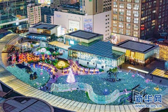 成都市锦江区发布首批8个城市观景台 解锁都市旅游新玩法