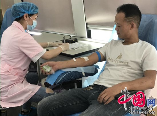 五一假期郴州市民爱心涌动<em>献血</em>保障临床用血需求