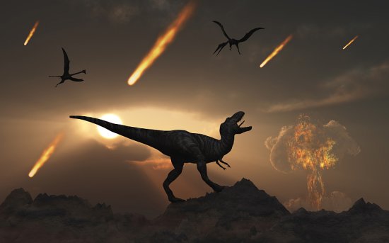最新研究：<em>恐龙</em>种群或在小行星撞击前已陷入衰退