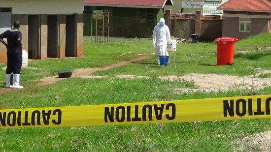 乌干达<em>埃博拉</em>疫情蔓延至中部三个区:16例确诊，18例疑似