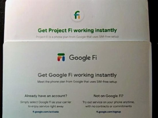 谷歌<em>虚拟运营商服务</em>将启用全新品牌：“Google Fi”