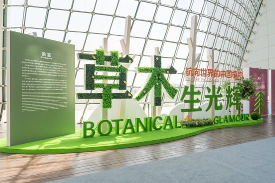 “草木生光辉：航向世界的中国植物”展在中国<em>航海</em>博物馆开幕