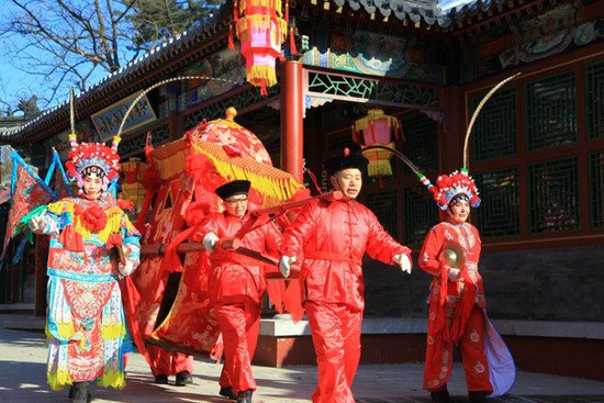 红螺寺将举办2024年第三十届春节祈福游园会活动