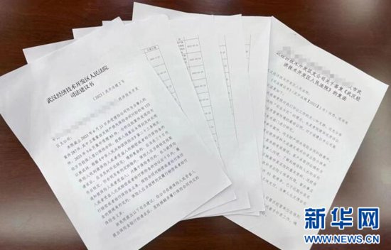 <em>武汉</em>：“司法建议+示范判决”一次性解决86起官司