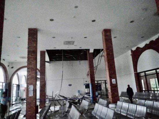 受台风“杜苏芮”影响 菲律宾拉瓦格<em>国际机场</em>暂停运营