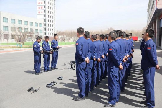 青海省消防救援总队举行应急<em>通信</em>作战力量体系建设培训