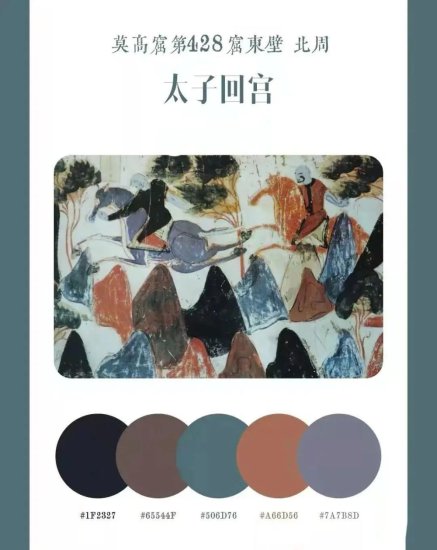 中国色彩美学—敦煌独有的“中国色”