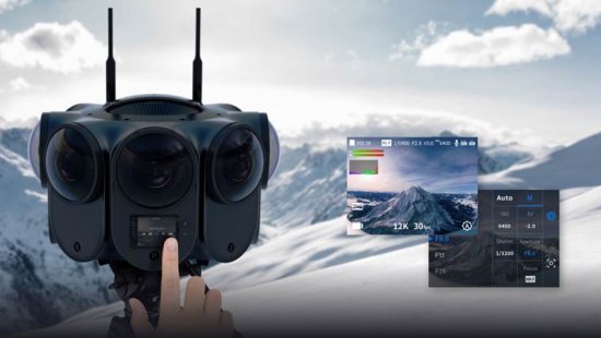8镜头、12K超高清：看到科技发布影视级VR摄影机，售价159000...