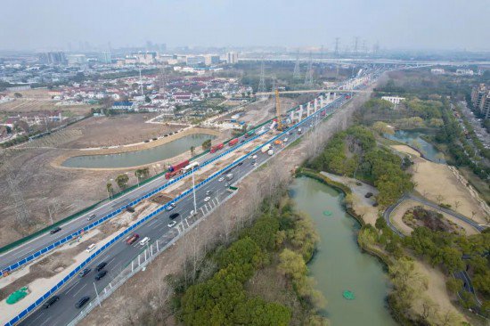 上海浦东<em>外</em>环东段交通功能提升工程迎来新进展