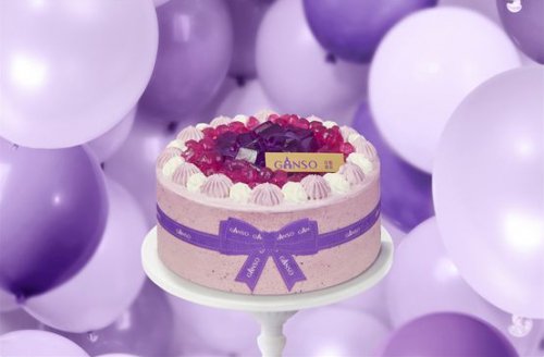 聚焦ImageTitle消费新态度，元祖<em>创意</em>打造紫晶蓝莓慕思<em>蛋糕</em>