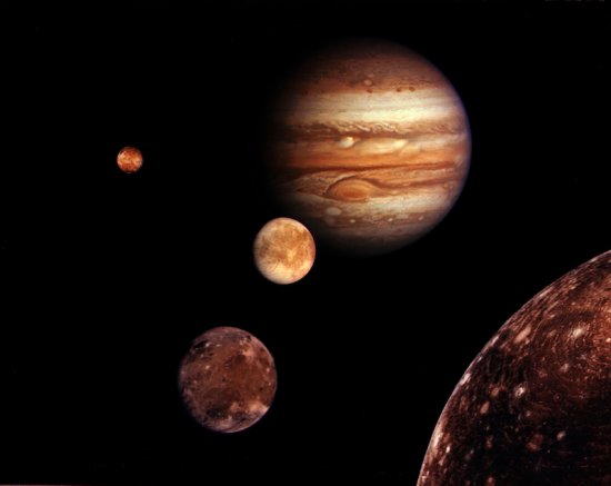 2300年前，中国人甘氏看见木星卫星了吗？