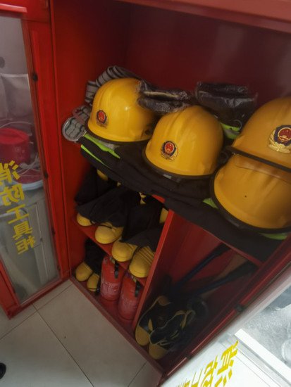 上海小区里的"微型消防站" 有多少"名副其实"？