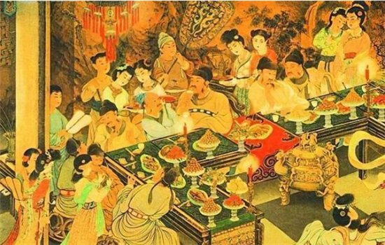 古代皇帝吃一顿饭，多则上百道菜，没吃完都是如何处理的？