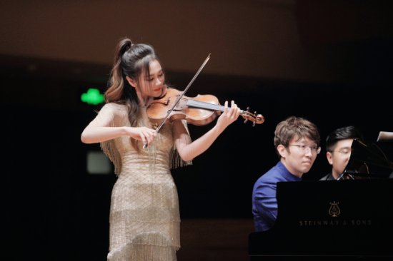 黎雨荷北京音乐厅首演小提琴随想曲《玉<em>观音</em>》 新专辑正式发行