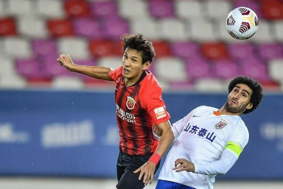 决赛！上海海港对阵山东泰山，2021赛季<em>含金量</em>十足的一场比赛