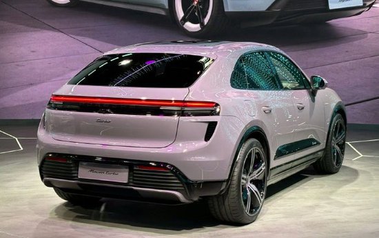 2024北京车展：保时捷Macan EV上市 售72.8万起